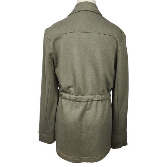 Carlson Knit Utility Jacket - Olive Green - XS - Picture 2 of 6